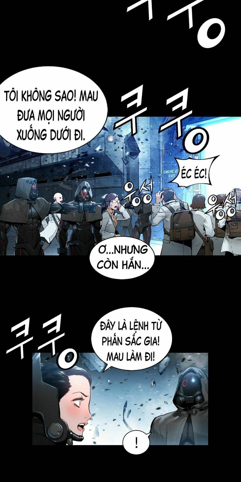 Tam Tuyệt Tại Dị Giới Chapter 82 - Trang 2