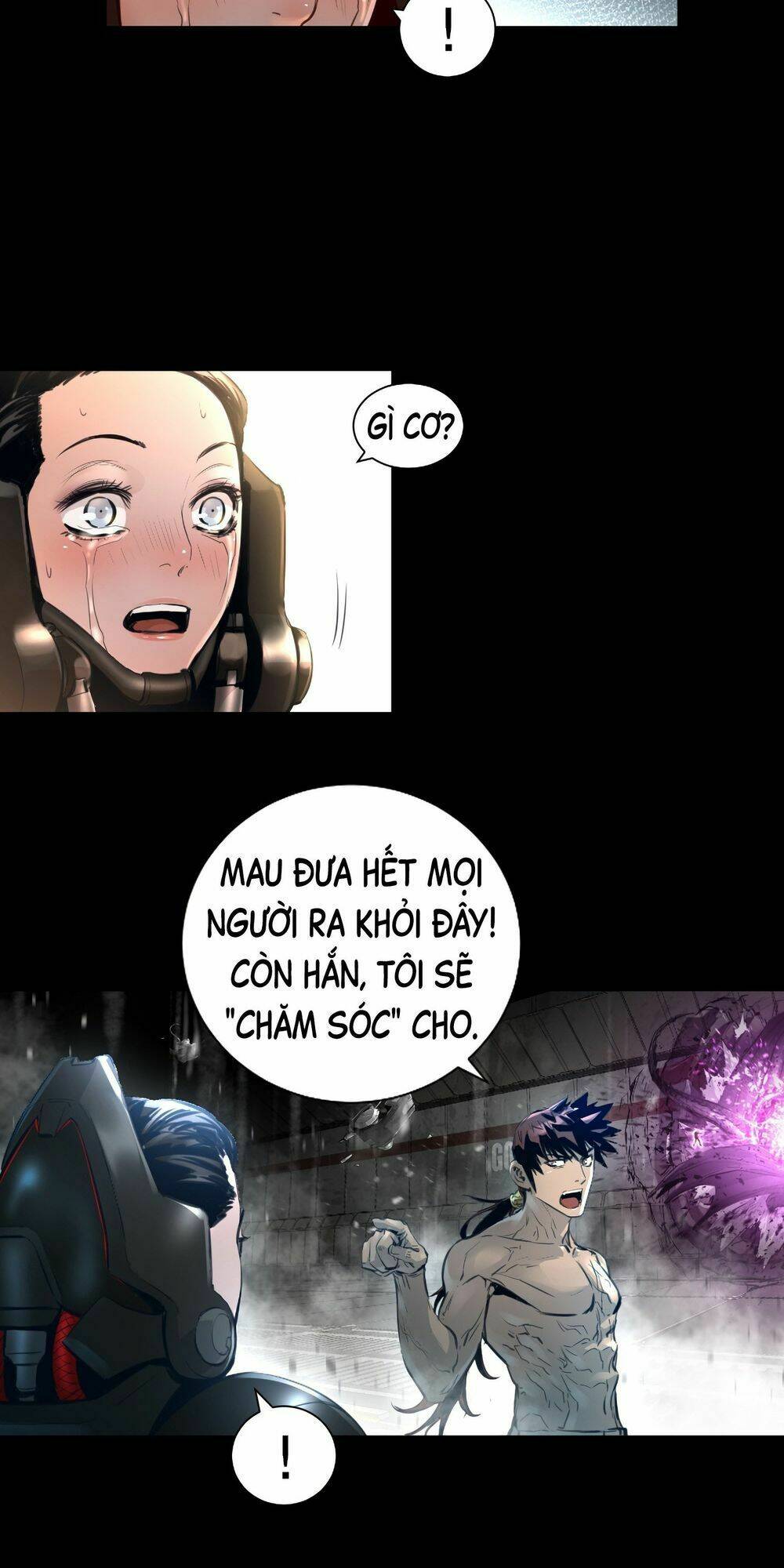 Tam Tuyệt Tại Dị Giới Chapter 82 - Trang 2