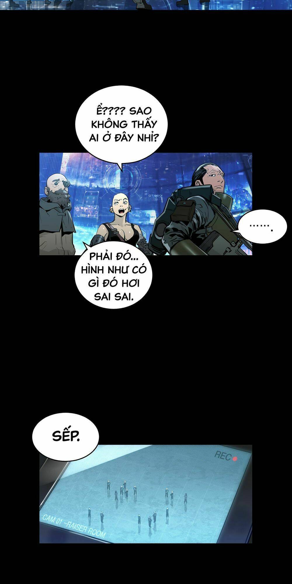 Tam Tuyệt Tại Dị Giới Chapter 72 - Trang 2