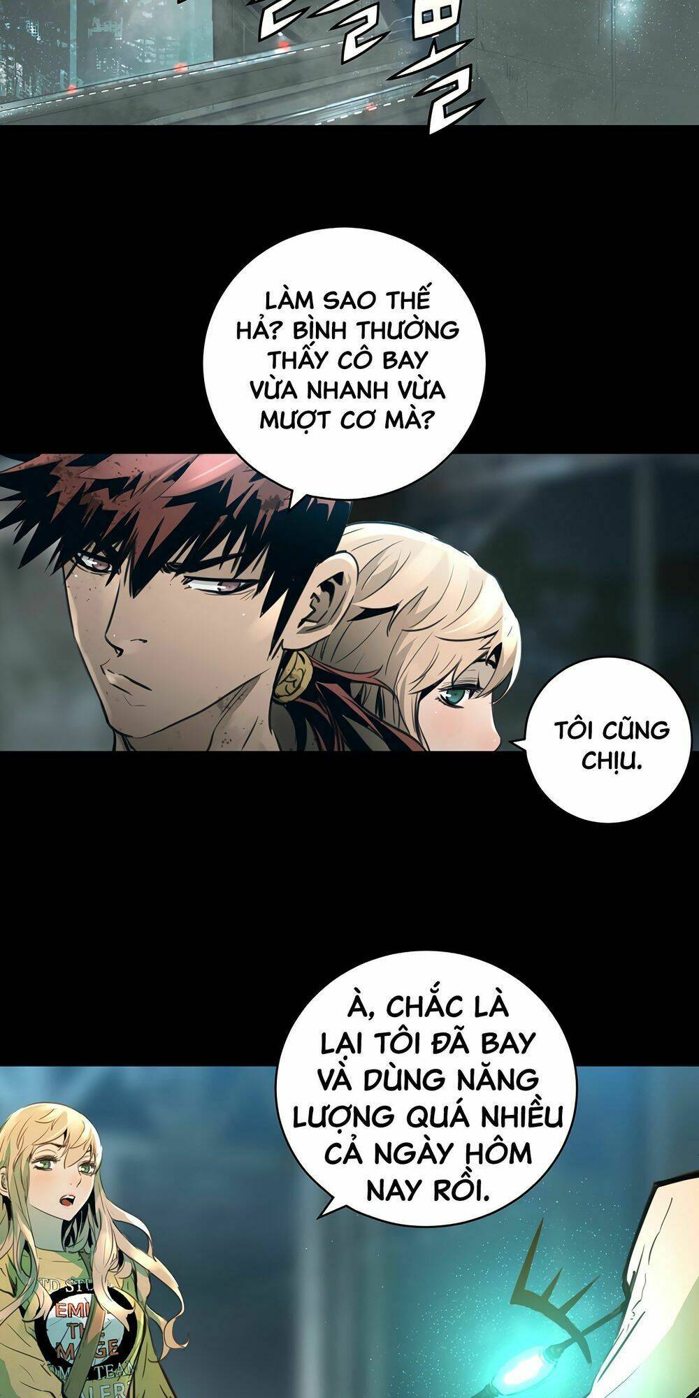 Tam Tuyệt Tại Dị Giới Chapter 72 - Trang 2