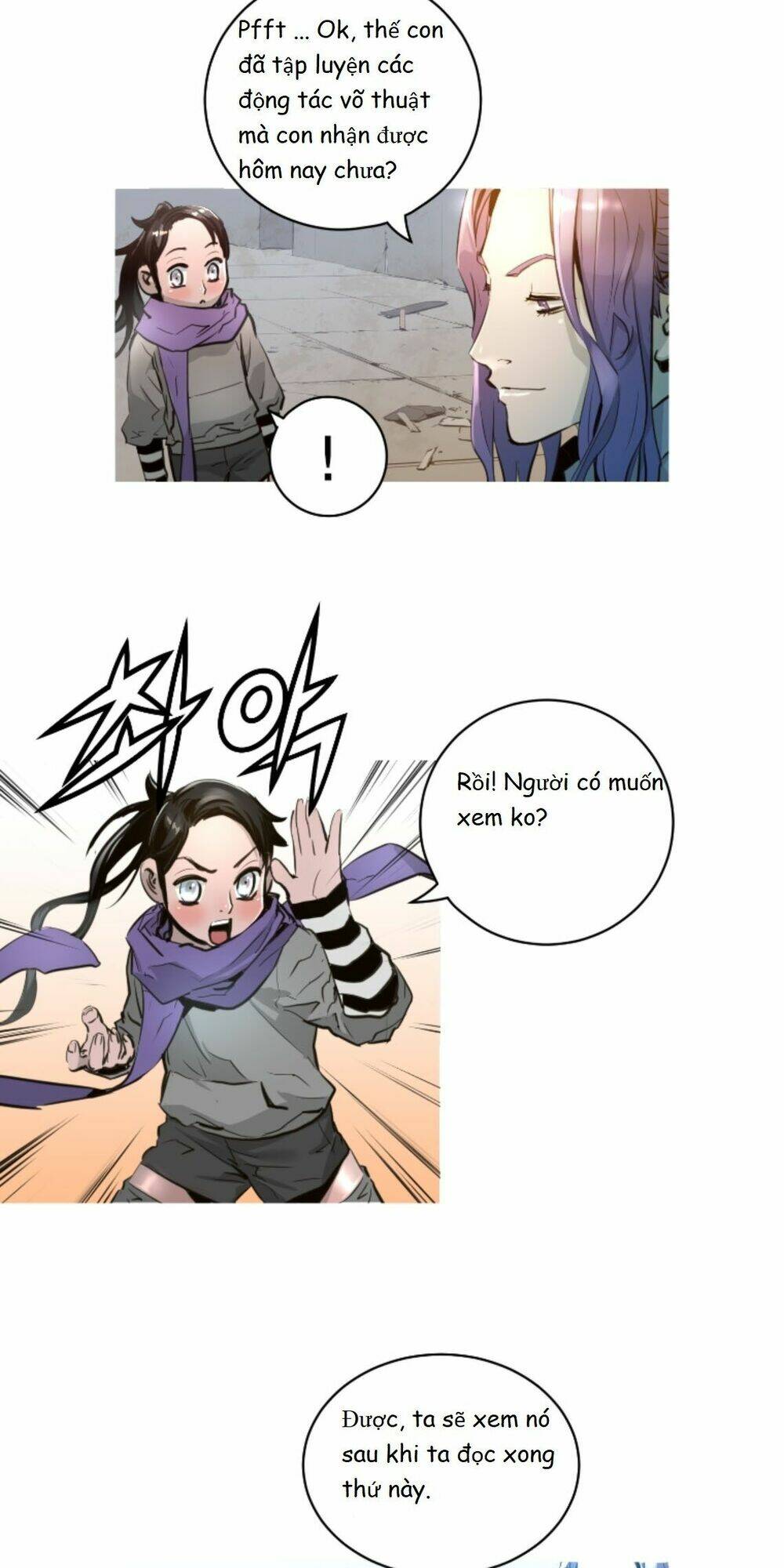 Tam Tuyệt Tại Dị Giới Chapter 58 - Trang 2