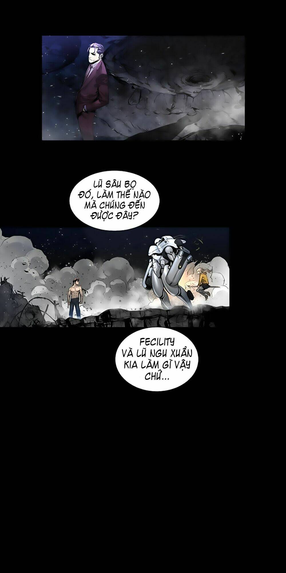 Tam Tuyệt Tại Dị Giới Chapter 34 - Trang 2