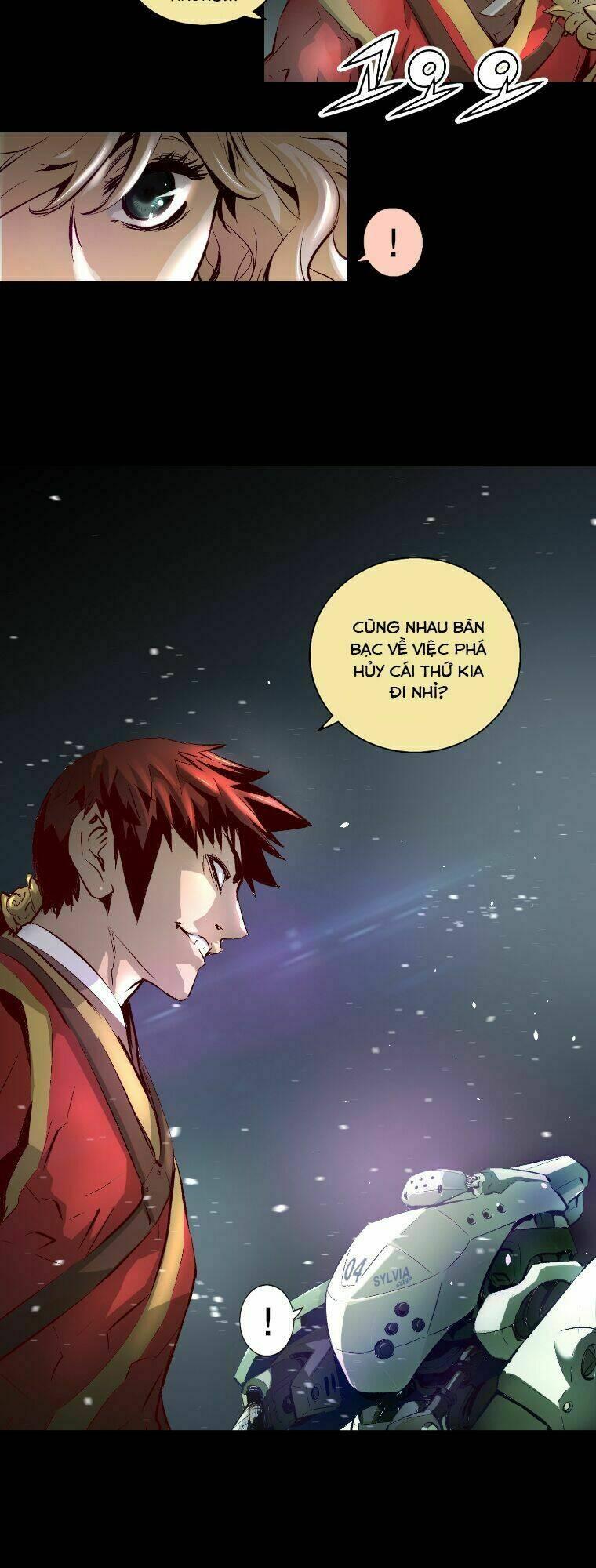 Tam Tuyệt Tại Dị Giới Chapter 3 - Trang 2