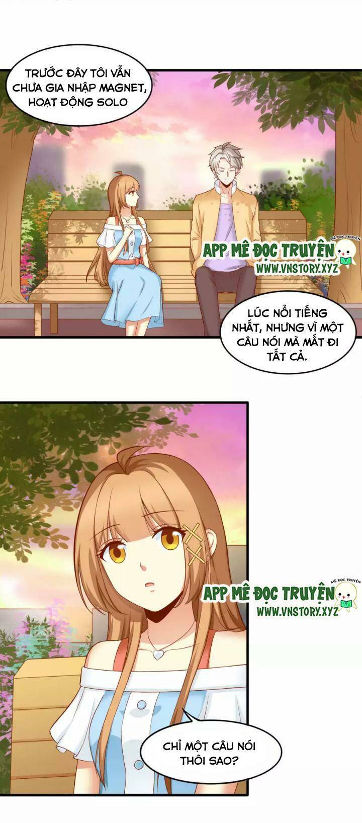 Idol Quốc Dân Đừng Trêu Tôi Chapter 23 - Trang 2