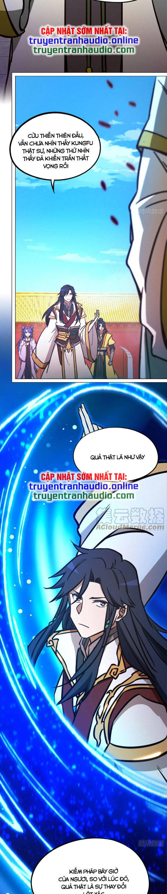 Vạn Cổ Kiếm Thần Chapter 206 - Trang 2