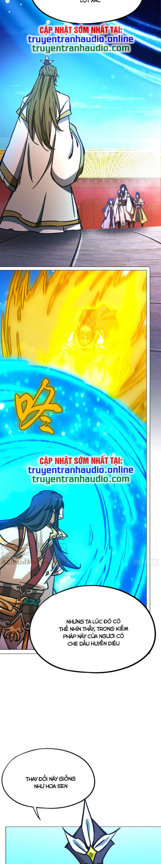 Vạn Cổ Kiếm Thần Chapter 206 - Trang 2