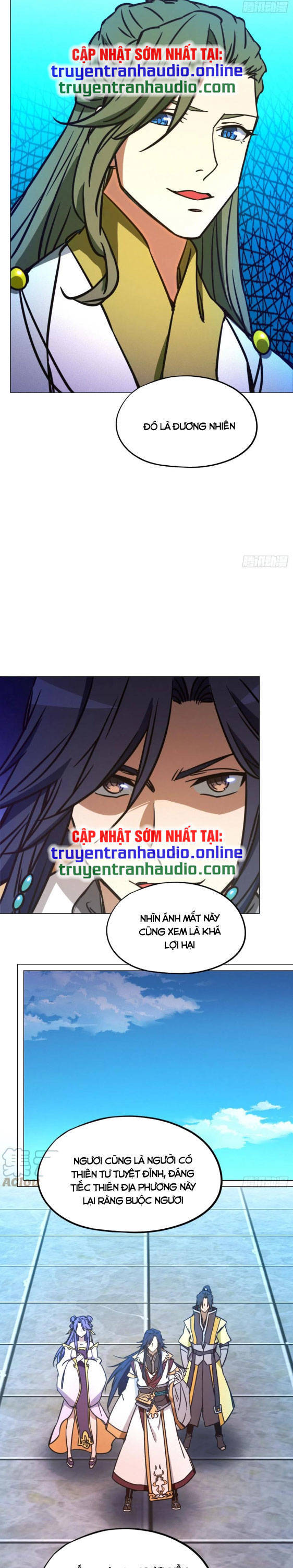 Vạn Cổ Kiếm Thần Chapter 206 - Trang 2