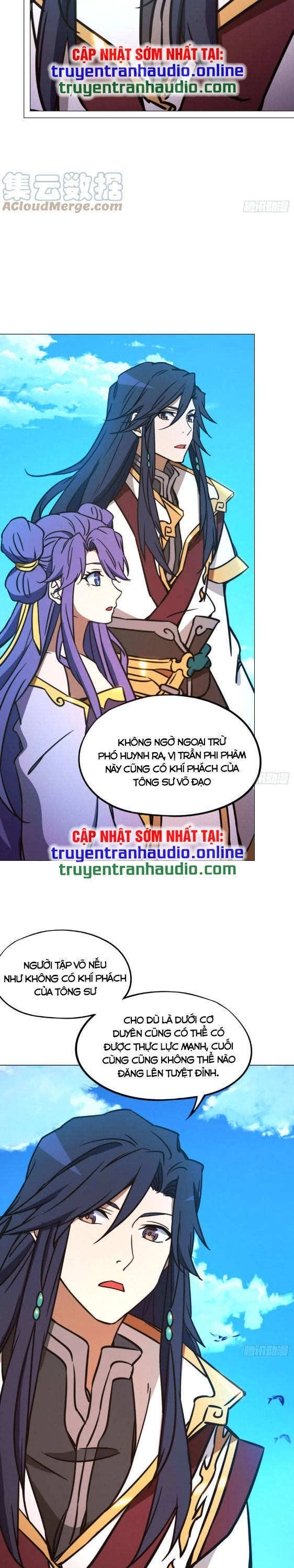 Vạn Cổ Kiếm Thần Chapter 206 - Trang 2