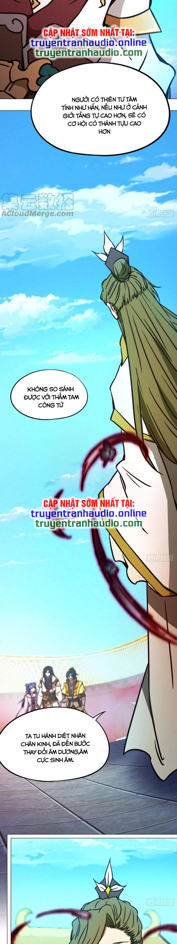 Vạn Cổ Kiếm Thần Chapter 206 - Trang 2