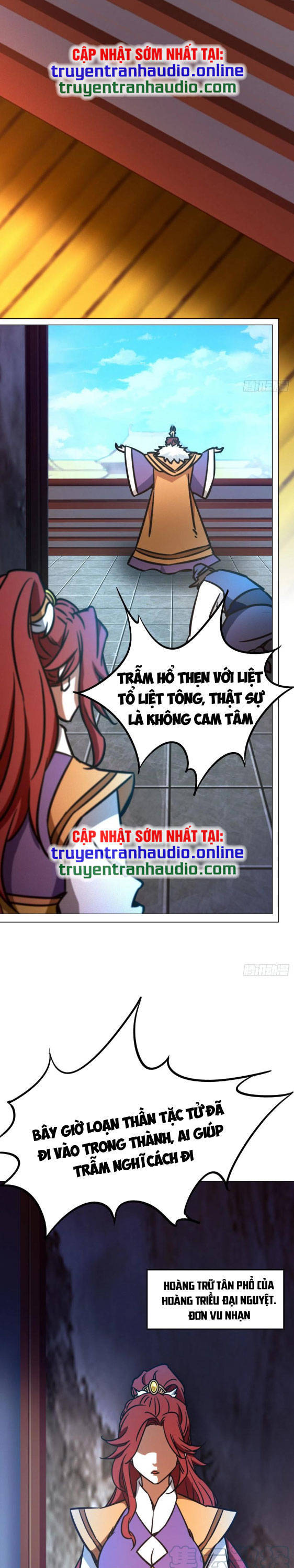 Vạn Cổ Kiếm Thần Chapter 206 - Trang 2