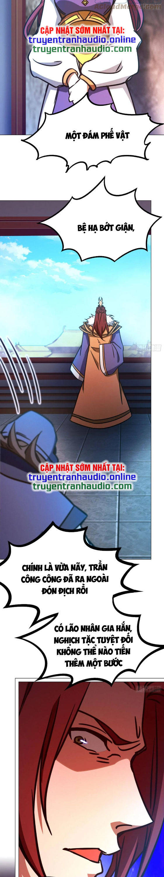 Vạn Cổ Kiếm Thần Chapter 206 - Trang 2