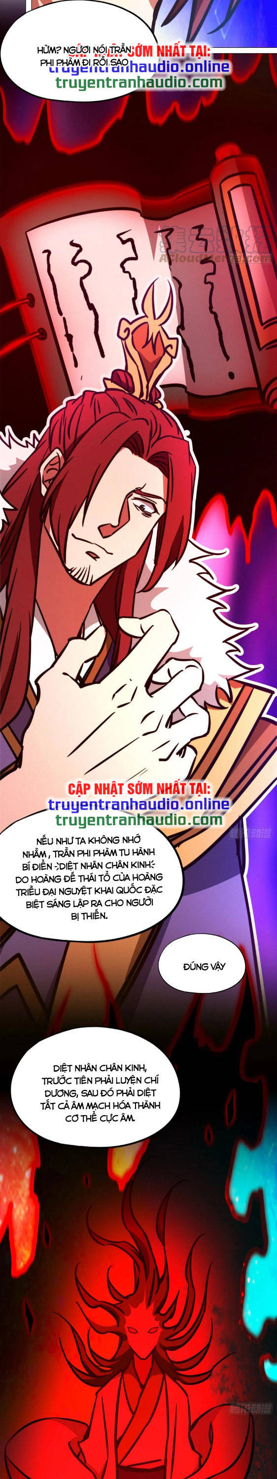 Vạn Cổ Kiếm Thần Chapter 206 - Trang 2