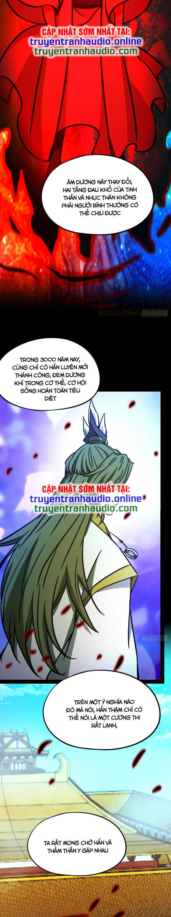 Vạn Cổ Kiếm Thần Chapter 206 - Trang 2