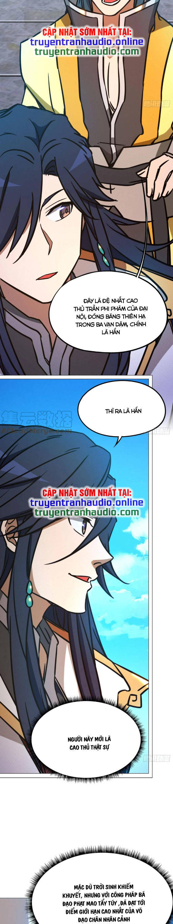 Vạn Cổ Kiếm Thần Chapter 206 - Trang 2