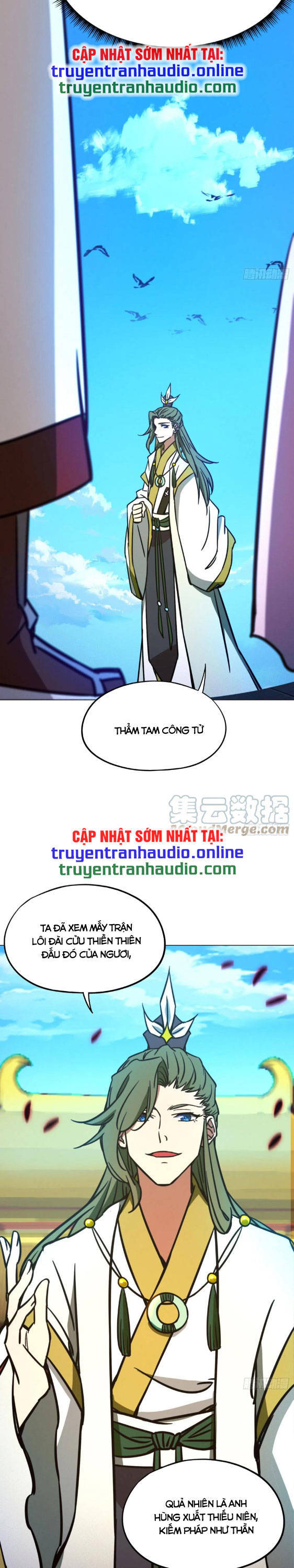 Vạn Cổ Kiếm Thần Chapter 206 - Trang 2