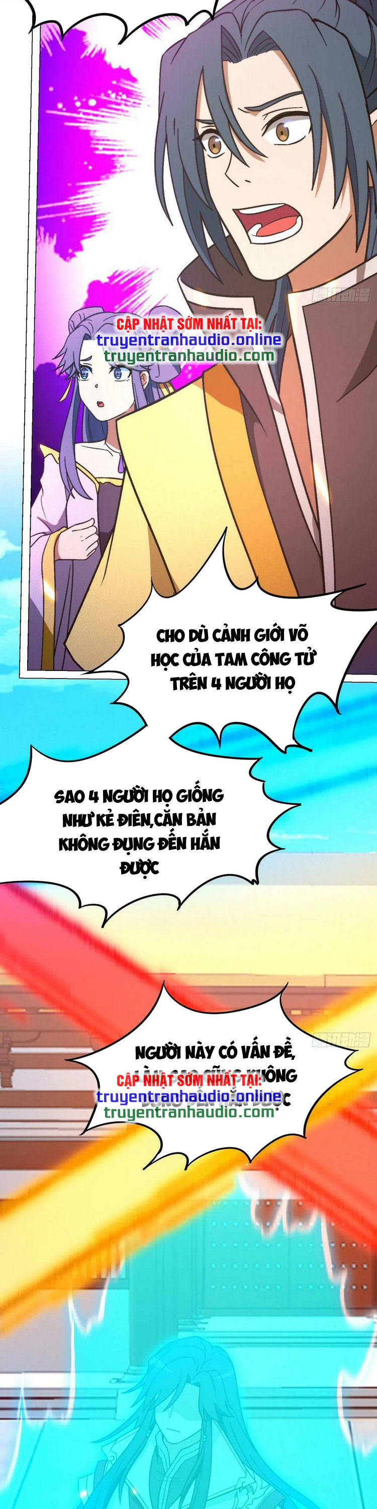 Vạn Cổ Kiếm Thần Chapter 204 - Trang 2