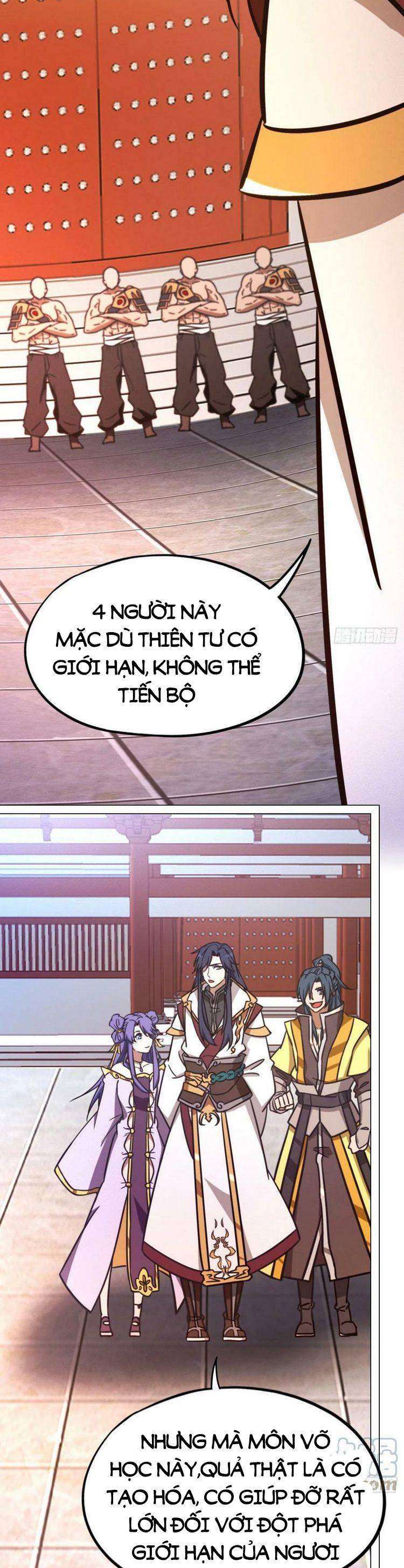 Vạn Cổ Kiếm Thần Chapter 203 - Trang 2