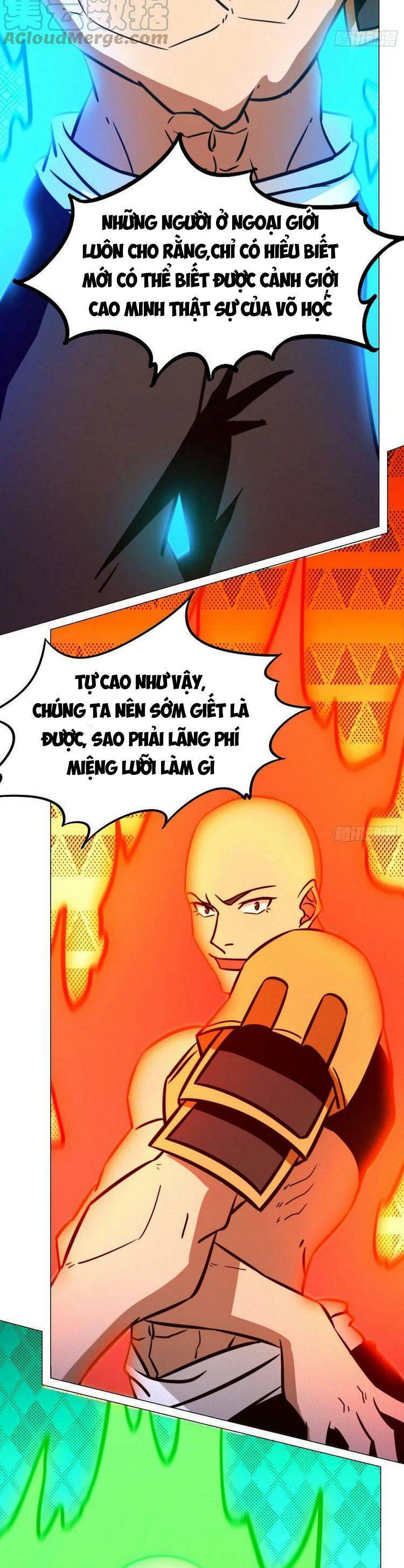 Vạn Cổ Kiếm Thần Chapter 203 - Trang 2