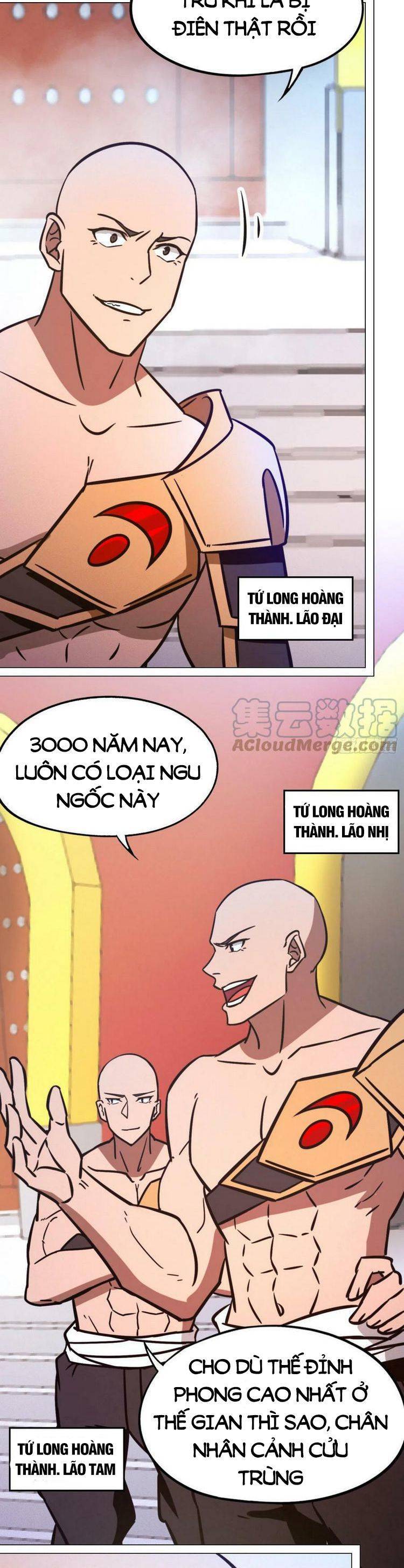 Vạn Cổ Kiếm Thần Chapter 203 - Trang 2