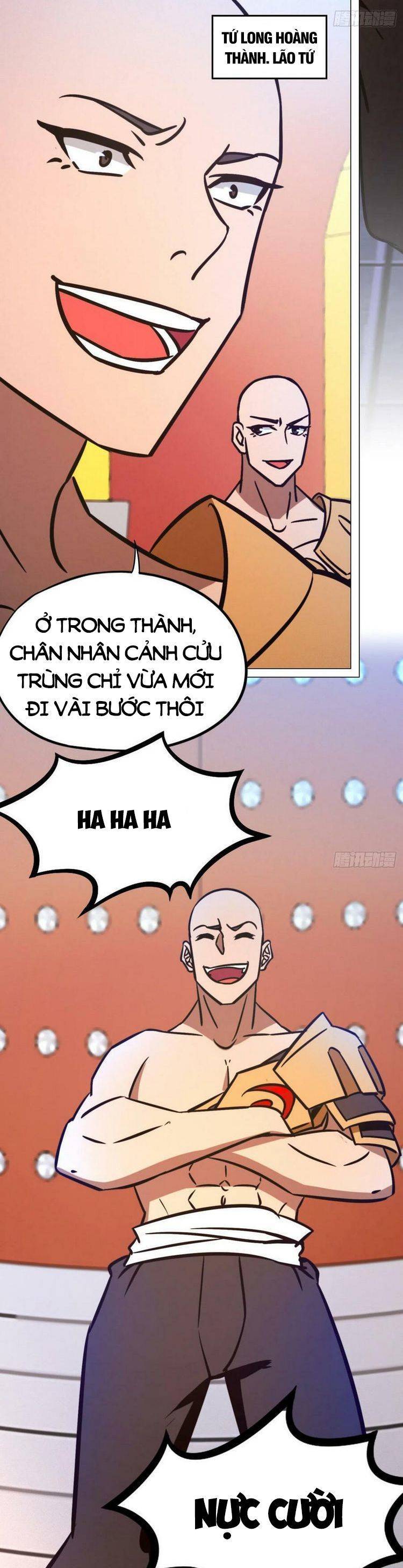 Vạn Cổ Kiếm Thần Chapter 203 - Trang 2