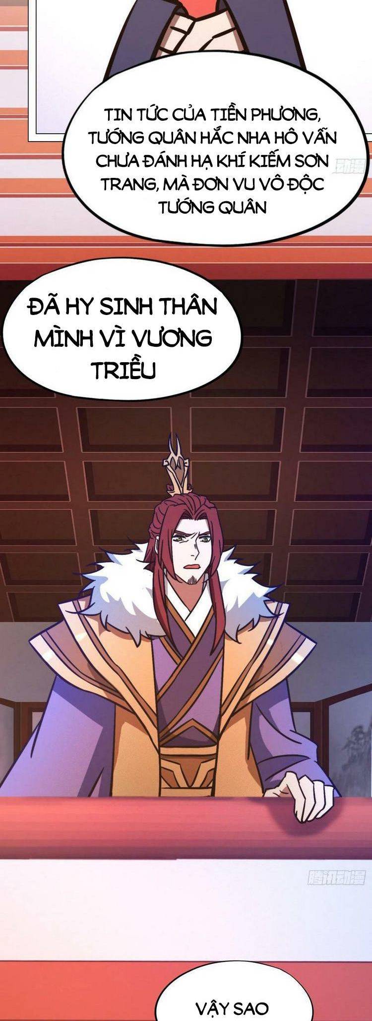 Vạn Cổ Kiếm Thần Chapter 202 - Trang 2