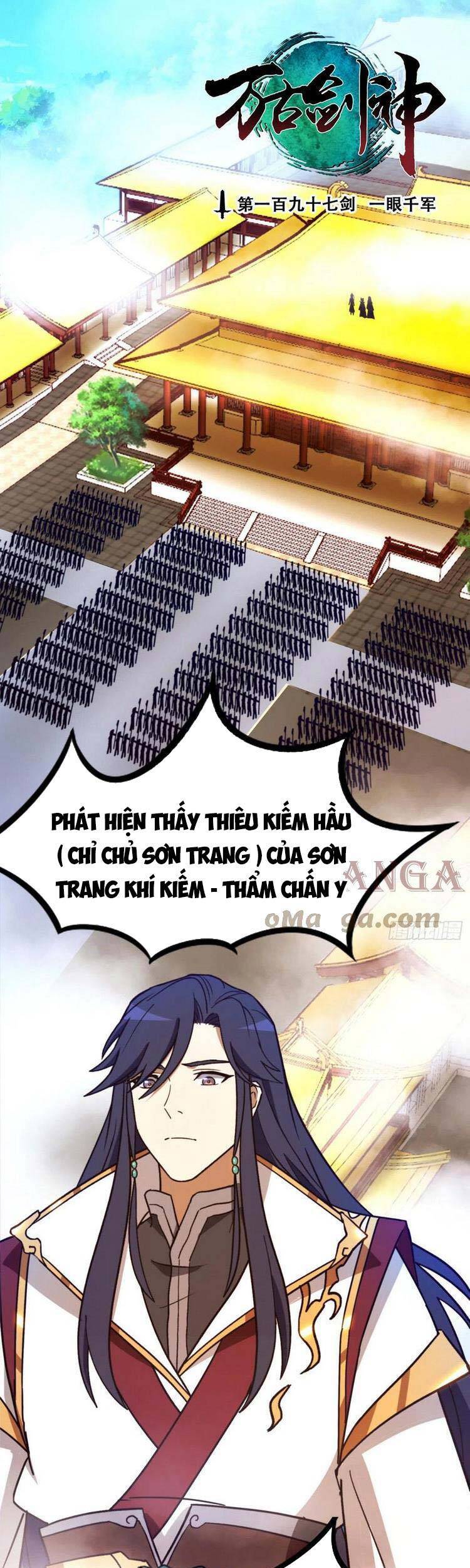 Vạn Cổ Kiếm Thần Chapter 196 - Trang 2