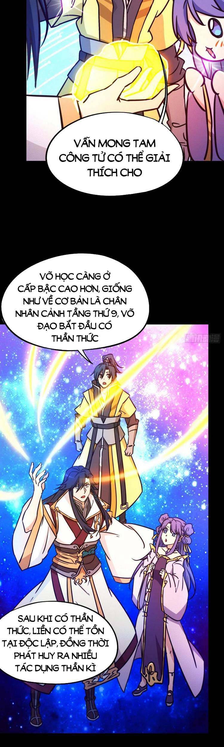 Vạn Cổ Kiếm Thần Chapter 193 - Trang 2