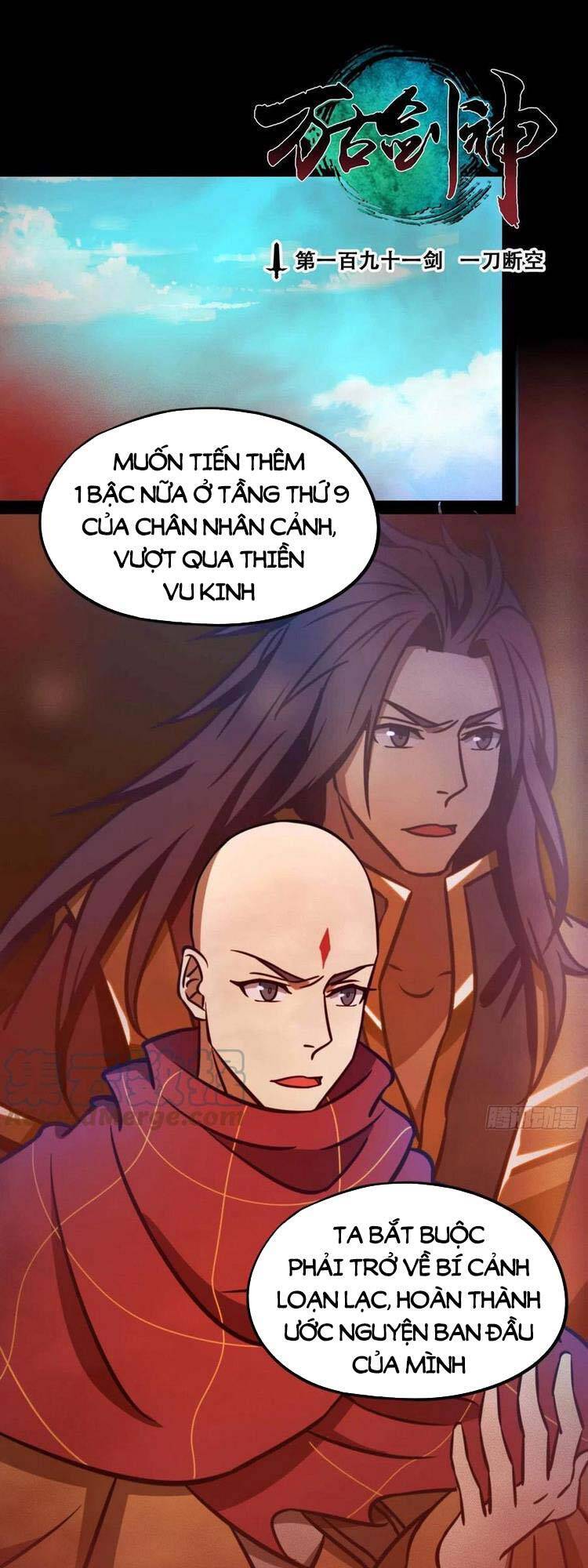 Vạn Cổ Kiếm Thần Chapter 191 - Trang 2