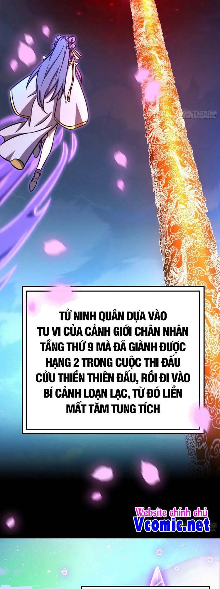 Vạn Cổ Kiếm Thần Chapter 189 - Trang 2