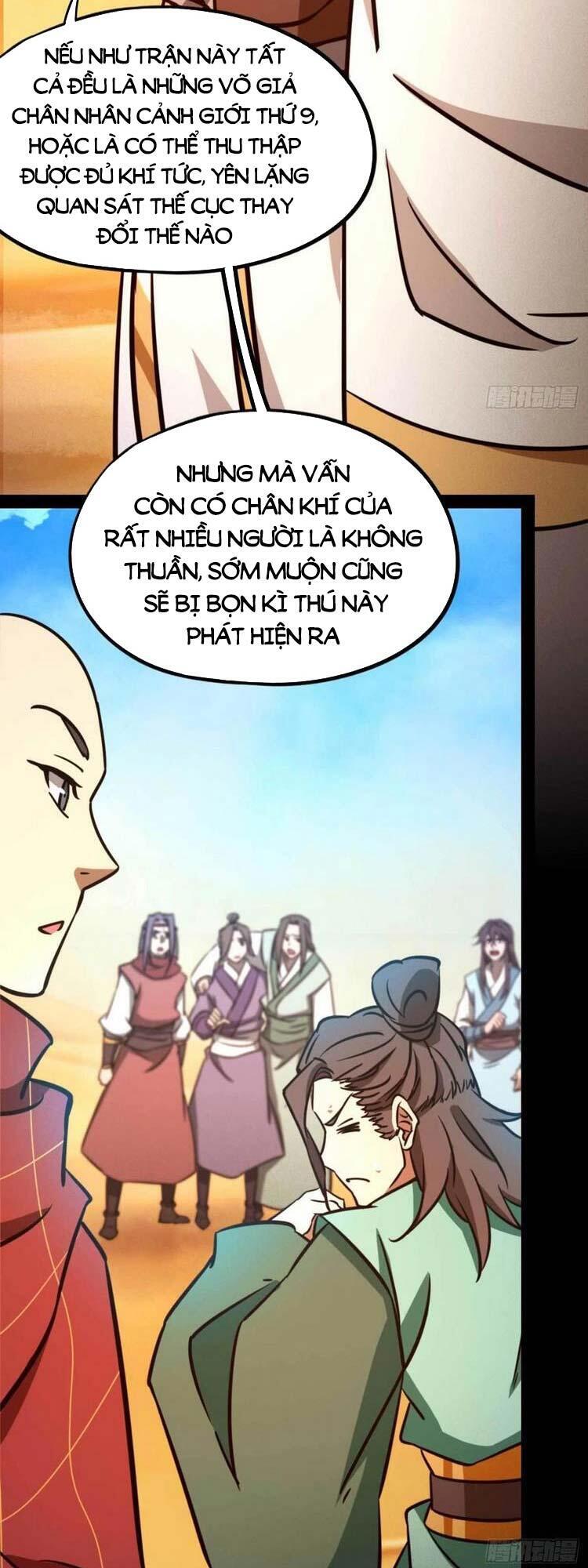 Vạn Cổ Kiếm Thần Chapter 184 - Trang 2