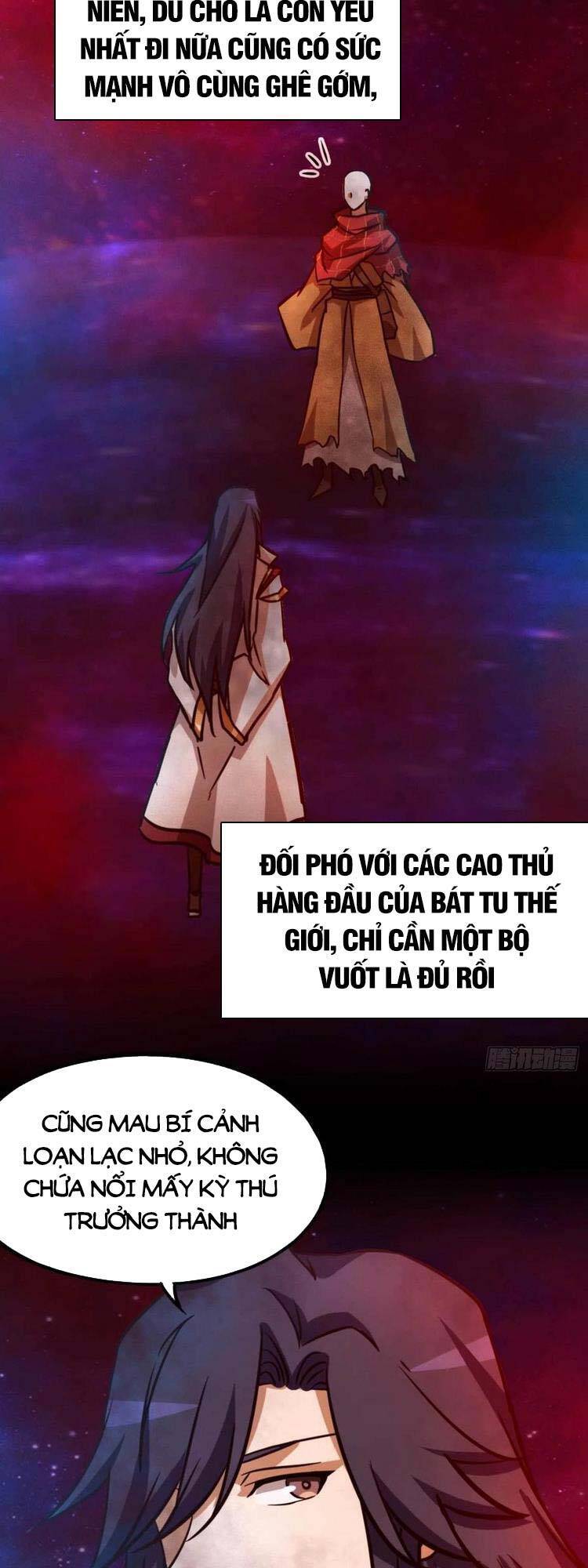 Vạn Cổ Kiếm Thần Chapter 181 - Trang 2