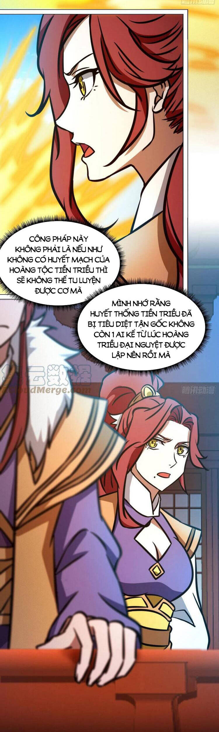 Vạn Cổ Kiếm Thần Chapter 175 - Trang 2