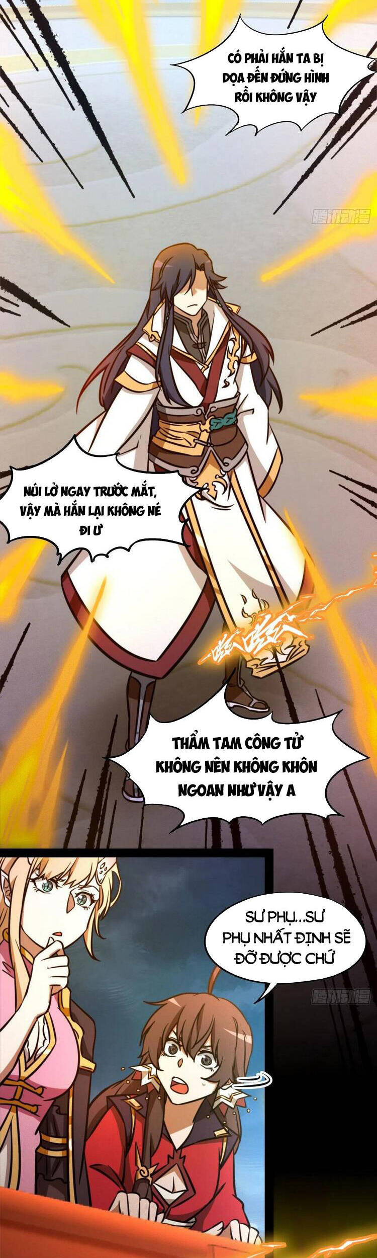 Vạn Cổ Kiếm Thần Chapter 175 - Trang 2