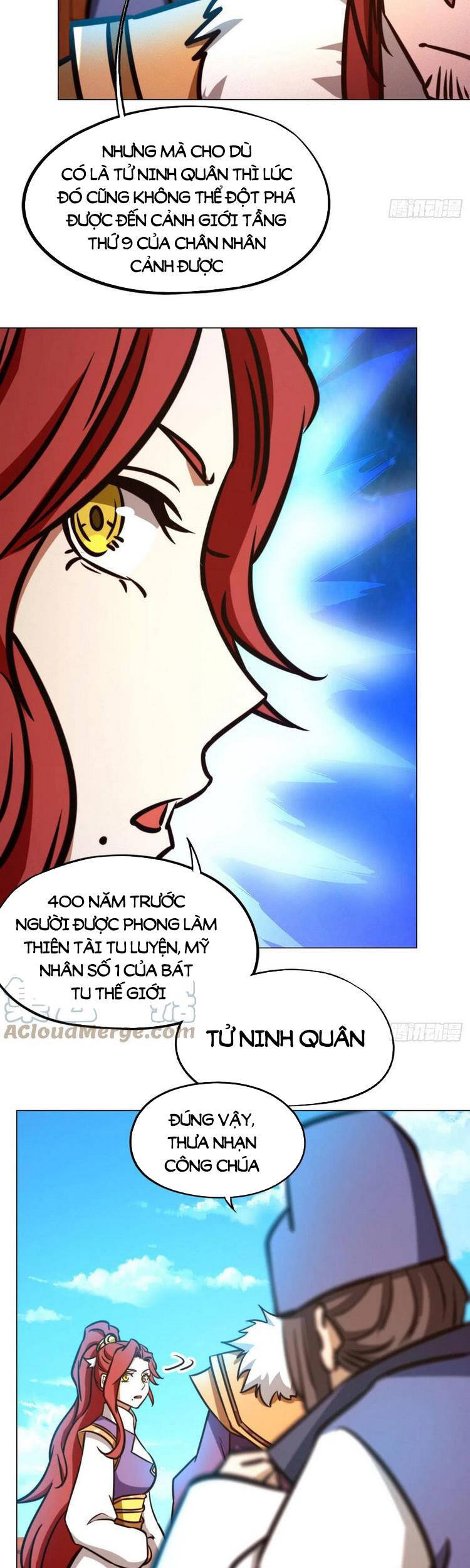 Vạn Cổ Kiếm Thần Chapter 175 - Trang 2