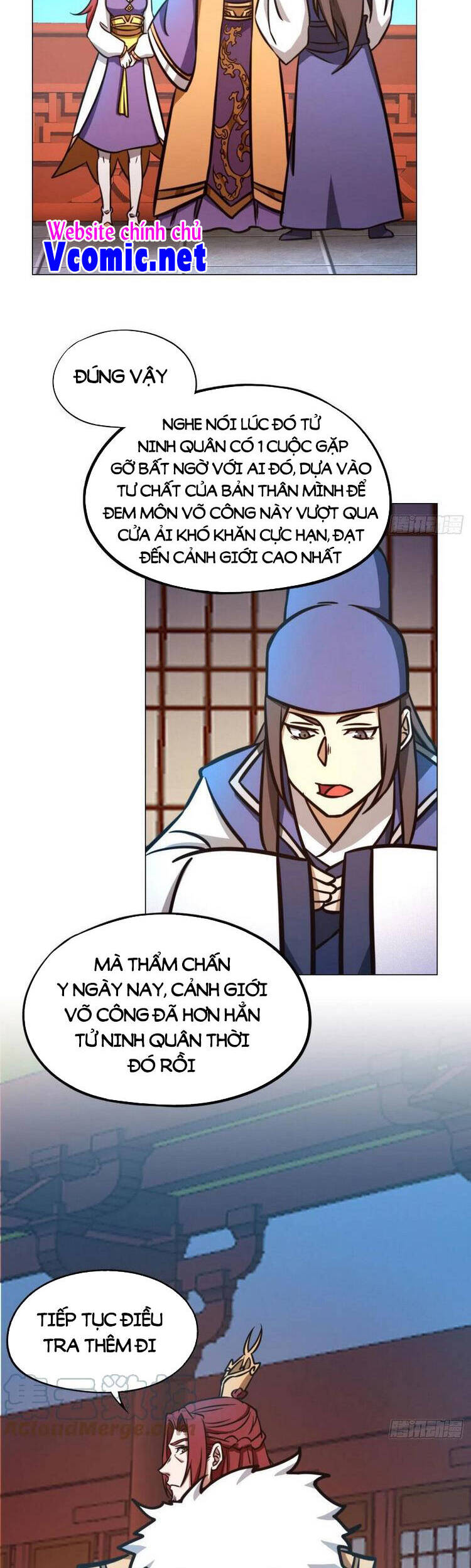 Vạn Cổ Kiếm Thần Chapter 175 - Trang 2