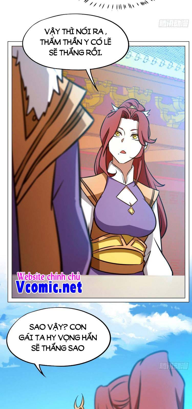 Vạn Cổ Kiếm Thần Chapter 169 - Trang 2