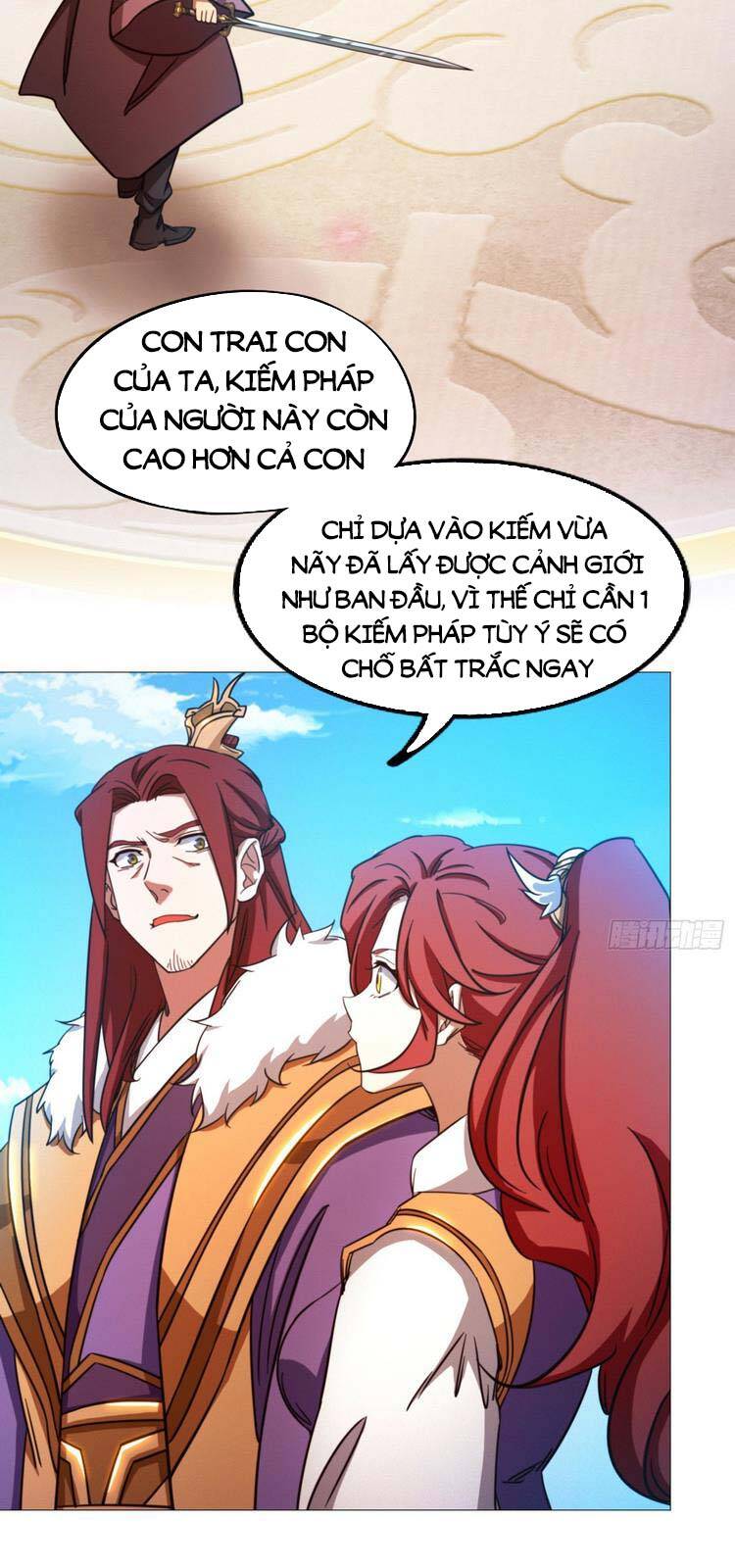 Vạn Cổ Kiếm Thần Chapter 162 - Trang 2