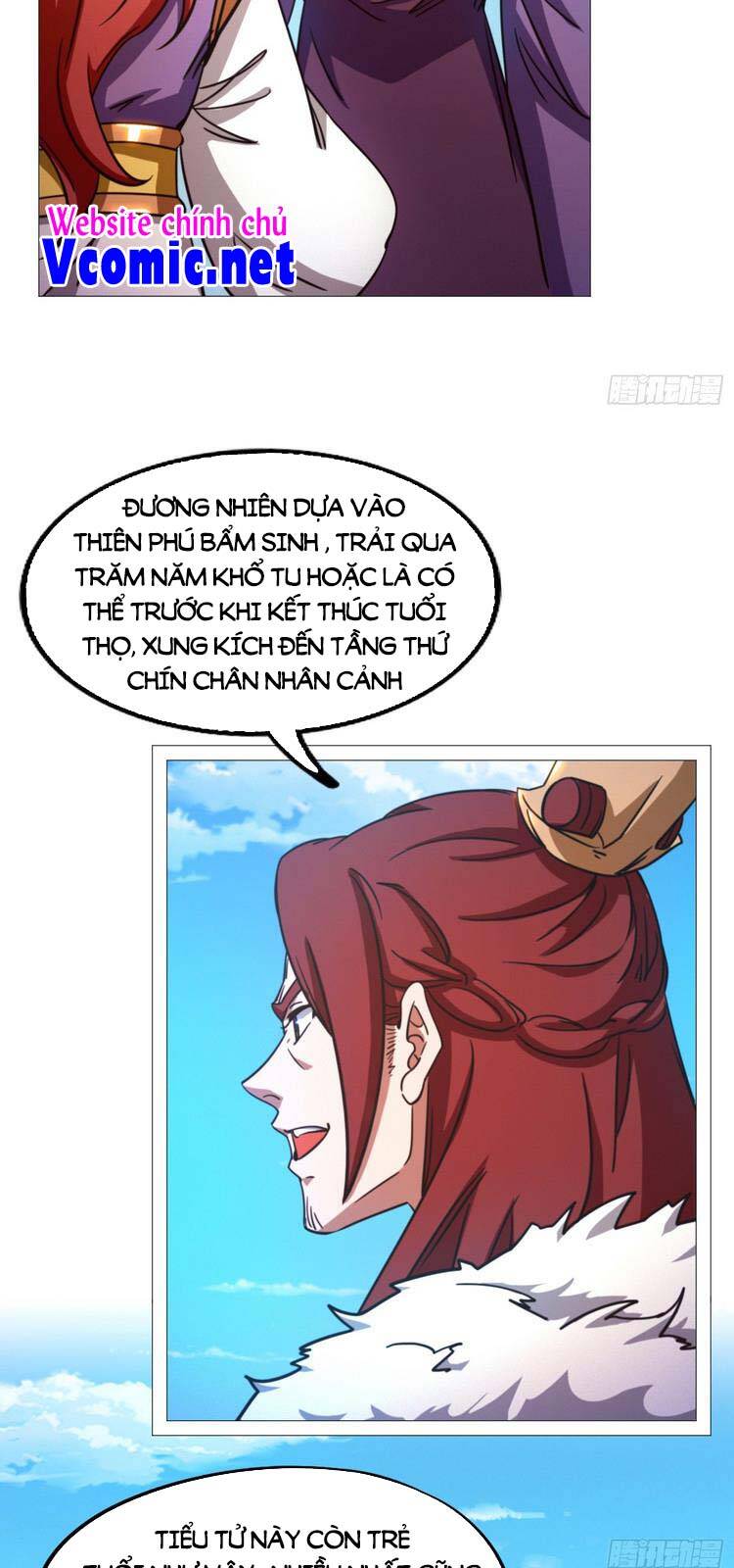 Vạn Cổ Kiếm Thần Chapter 162 - Trang 2