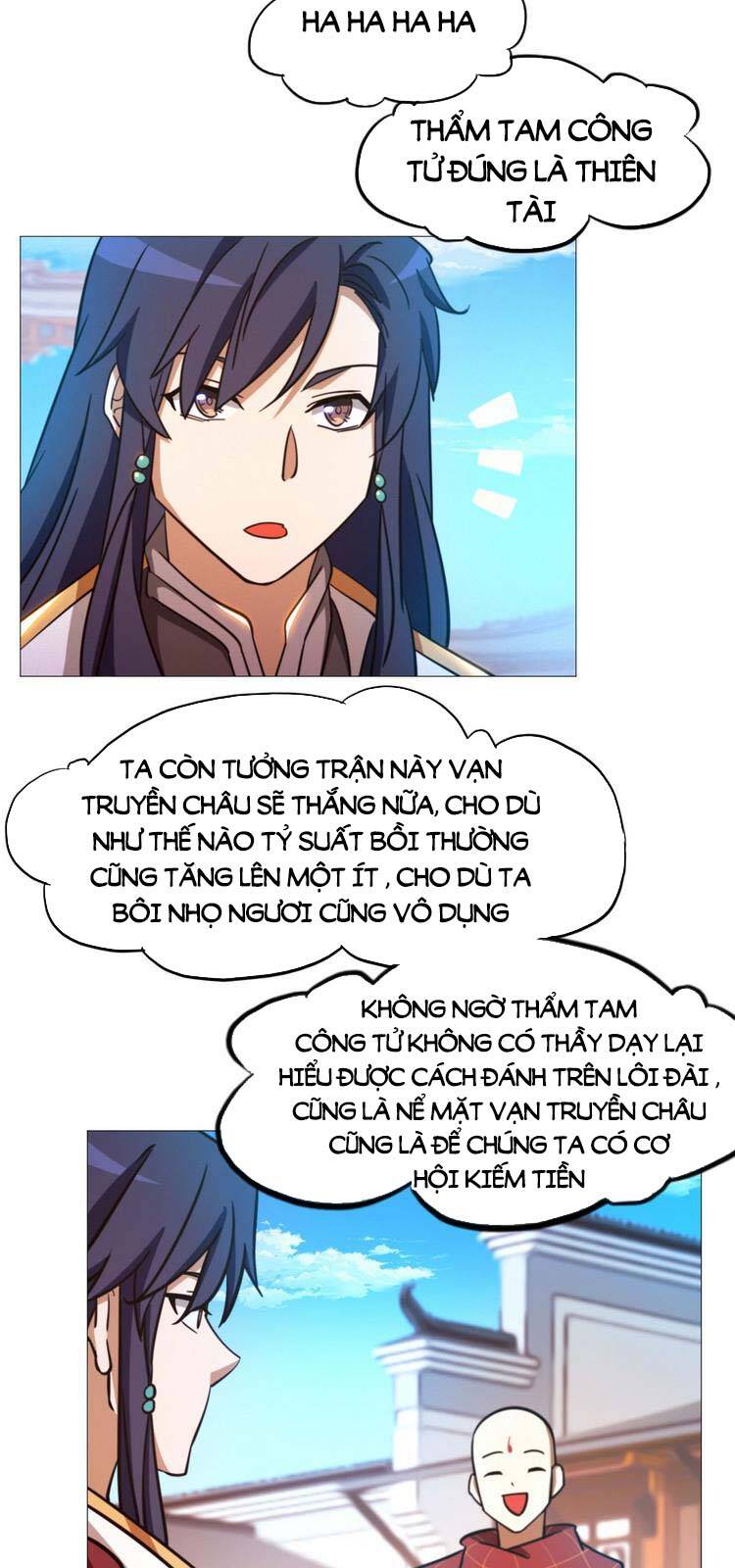 Vạn Cổ Kiếm Thần Chapter 162 - Trang 2