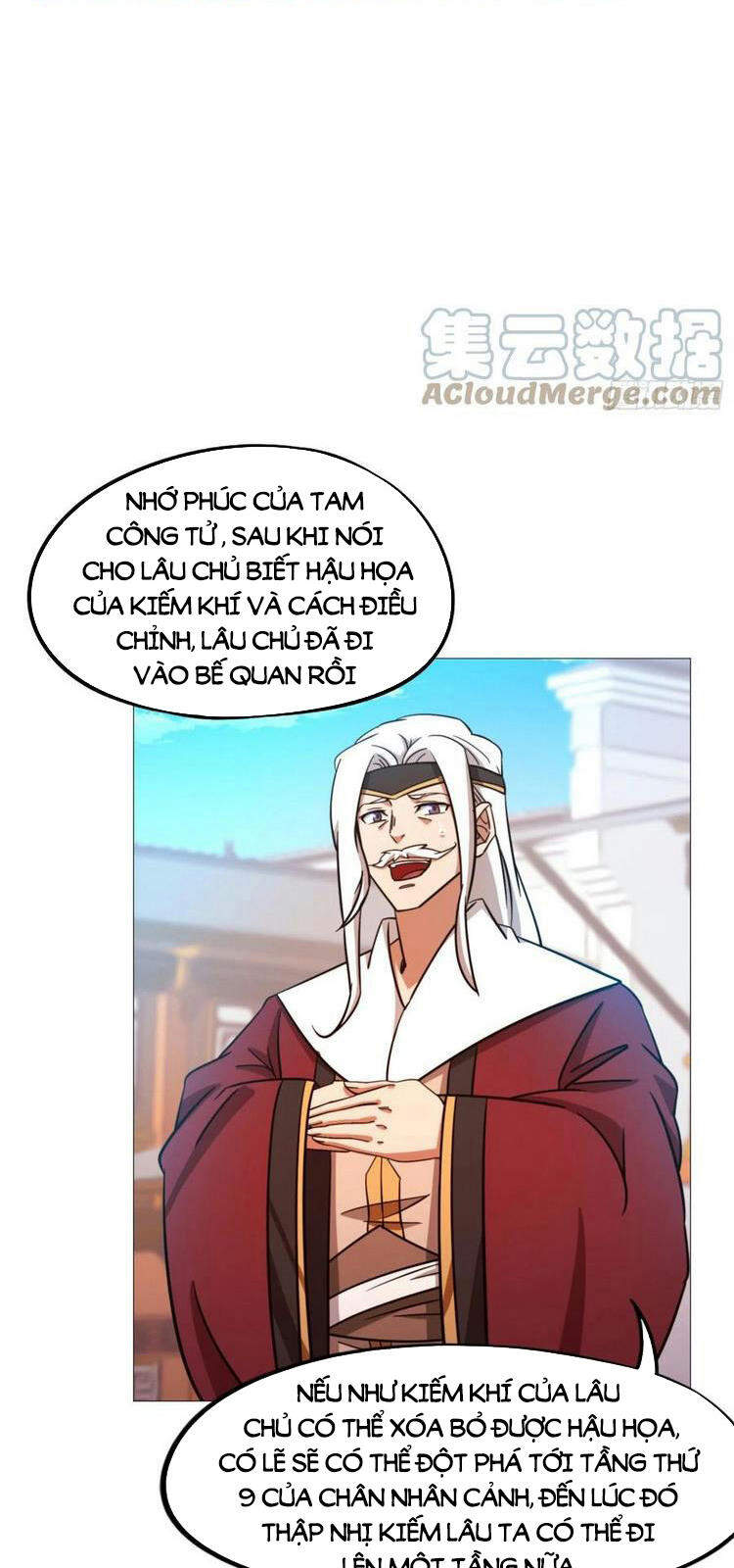 Vạn Cổ Kiếm Thần Chapter 161 - Trang 2