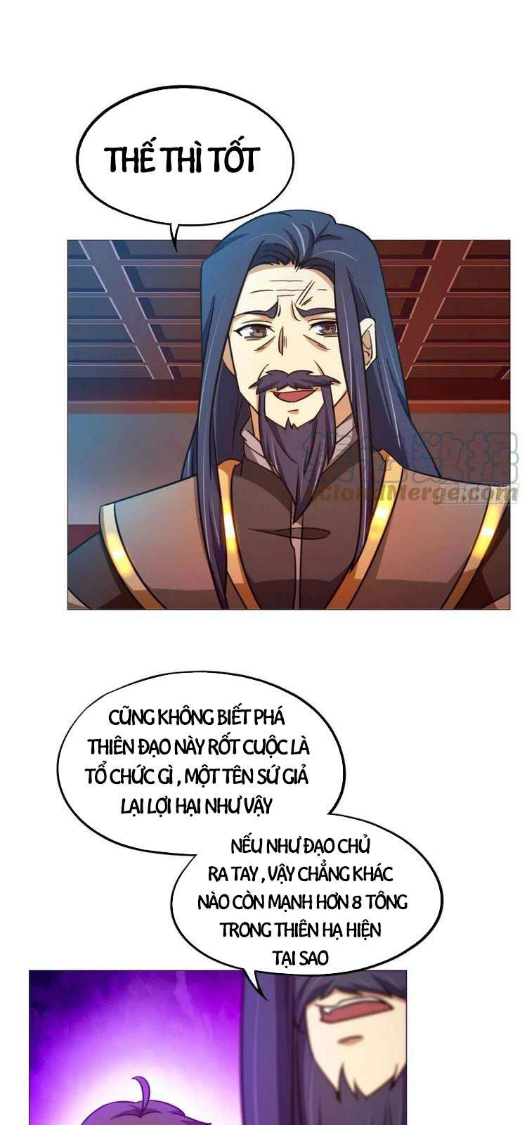 Vạn Cổ Kiếm Thần Chapter 158 - Trang 2