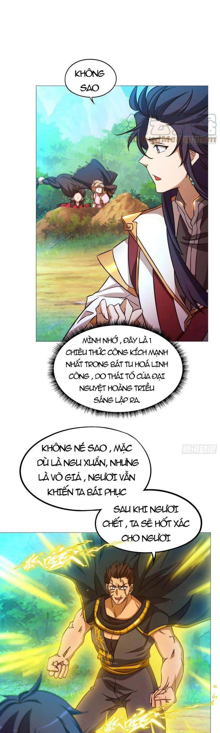 Vạn Cổ Kiếm Thần Chapter 157 - Trang 2