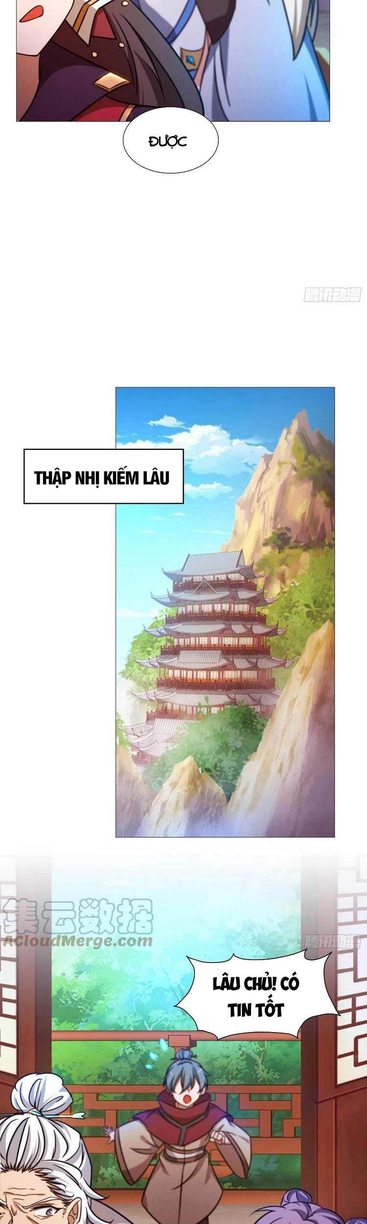 Vạn Cổ Kiếm Thần Chapter 155 - Trang 2