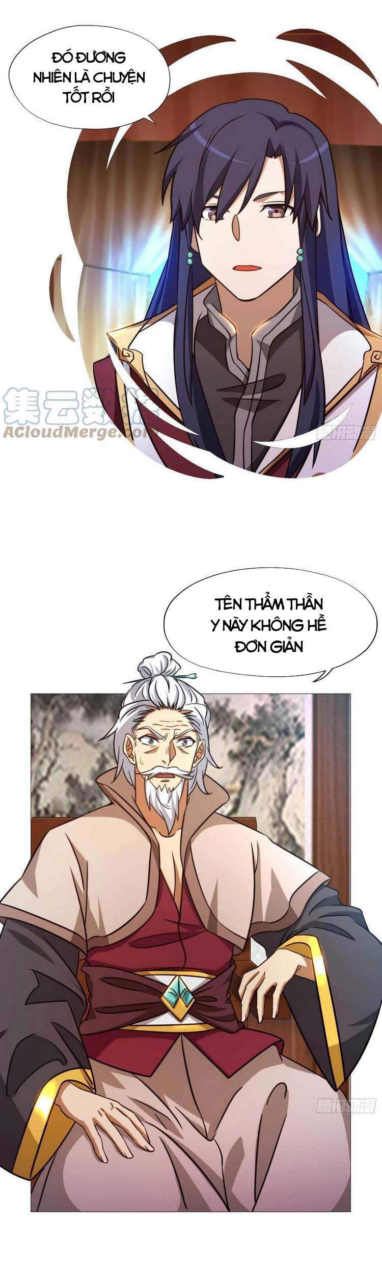 Vạn Cổ Kiếm Thần Chapter 155 - Trang 2