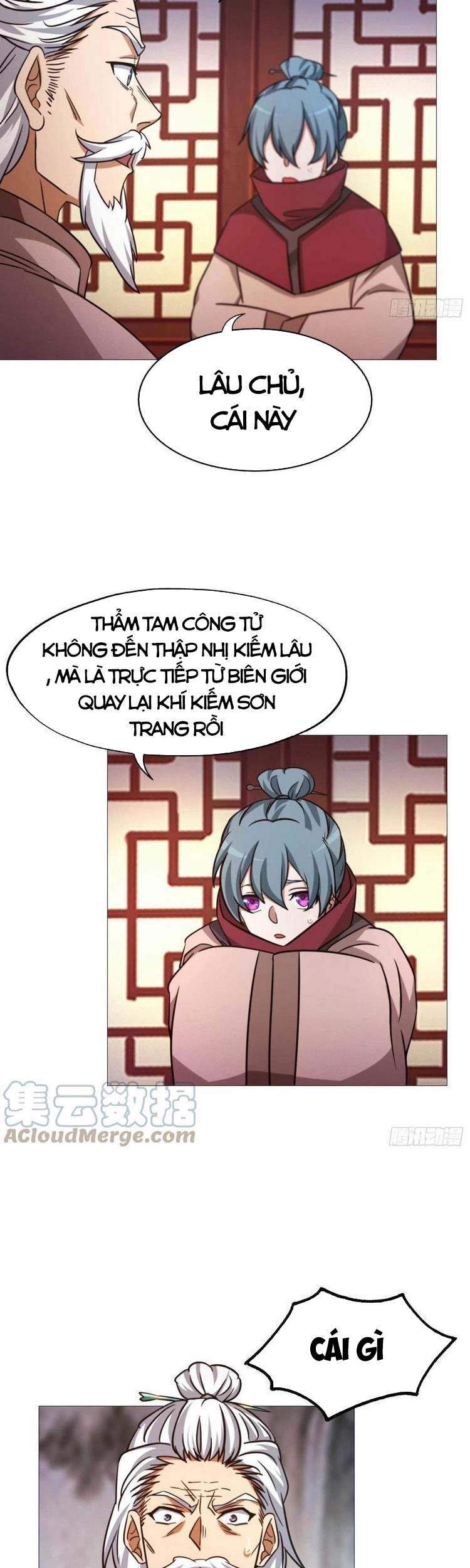 Vạn Cổ Kiếm Thần Chapter 155 - Trang 2