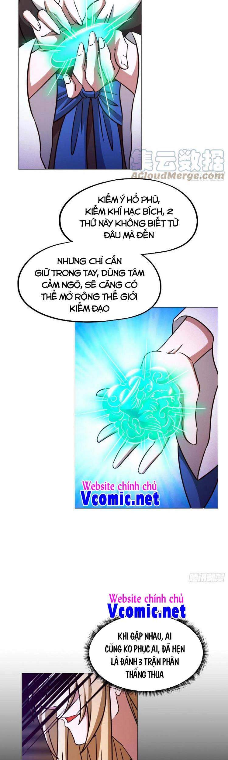 Vạn Cổ Kiếm Thần Chapter 154 - Trang 2