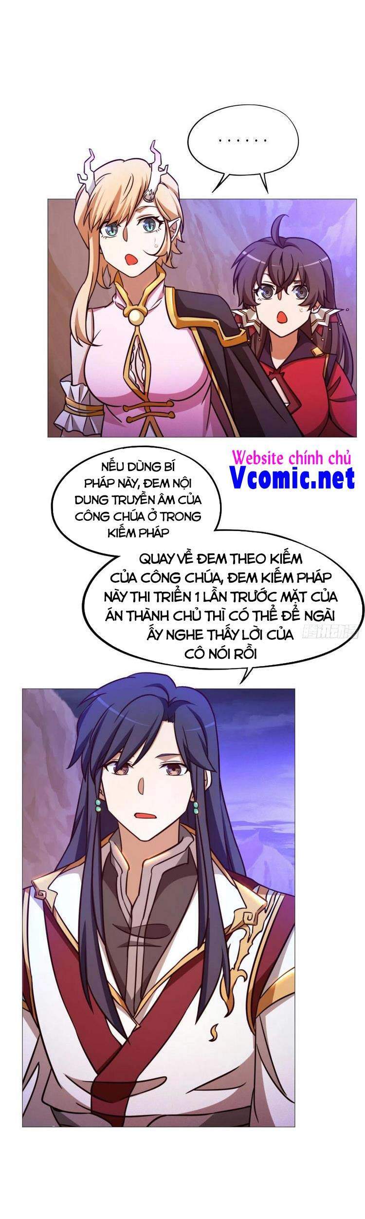 Vạn Cổ Kiếm Thần Chapter 154 - Trang 2