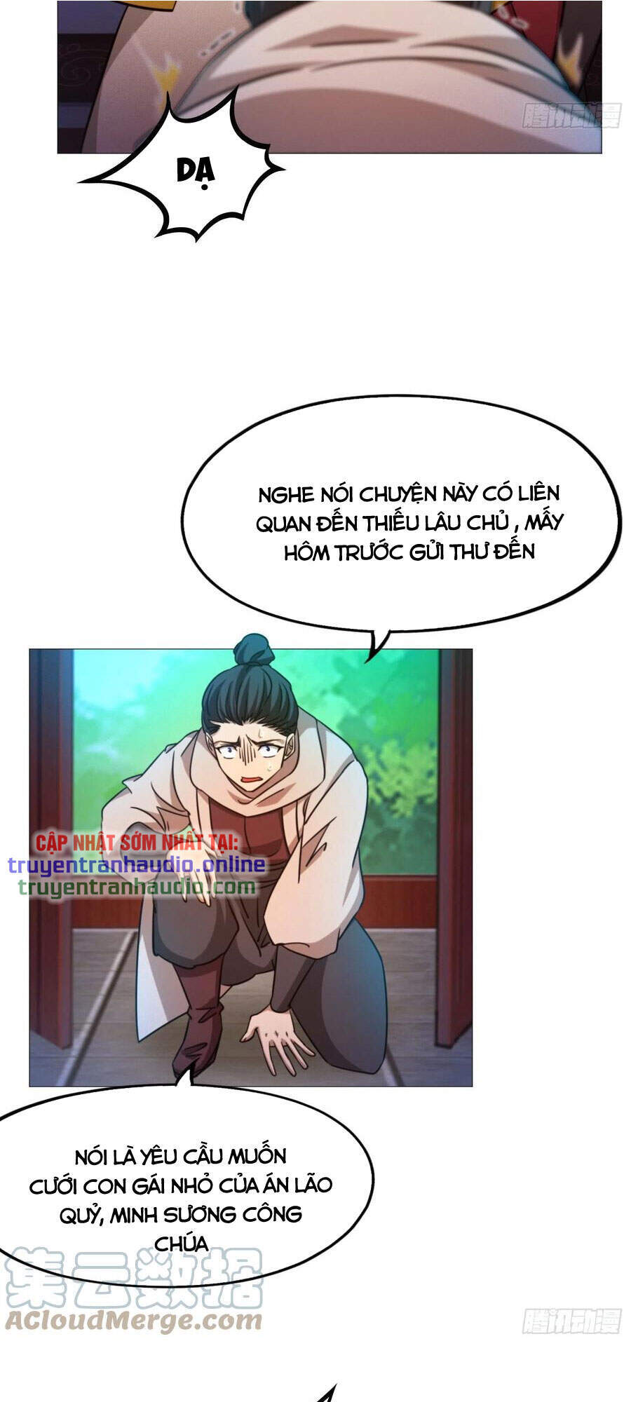 Vạn Cổ Kiếm Thần Chapter 150 - Trang 2