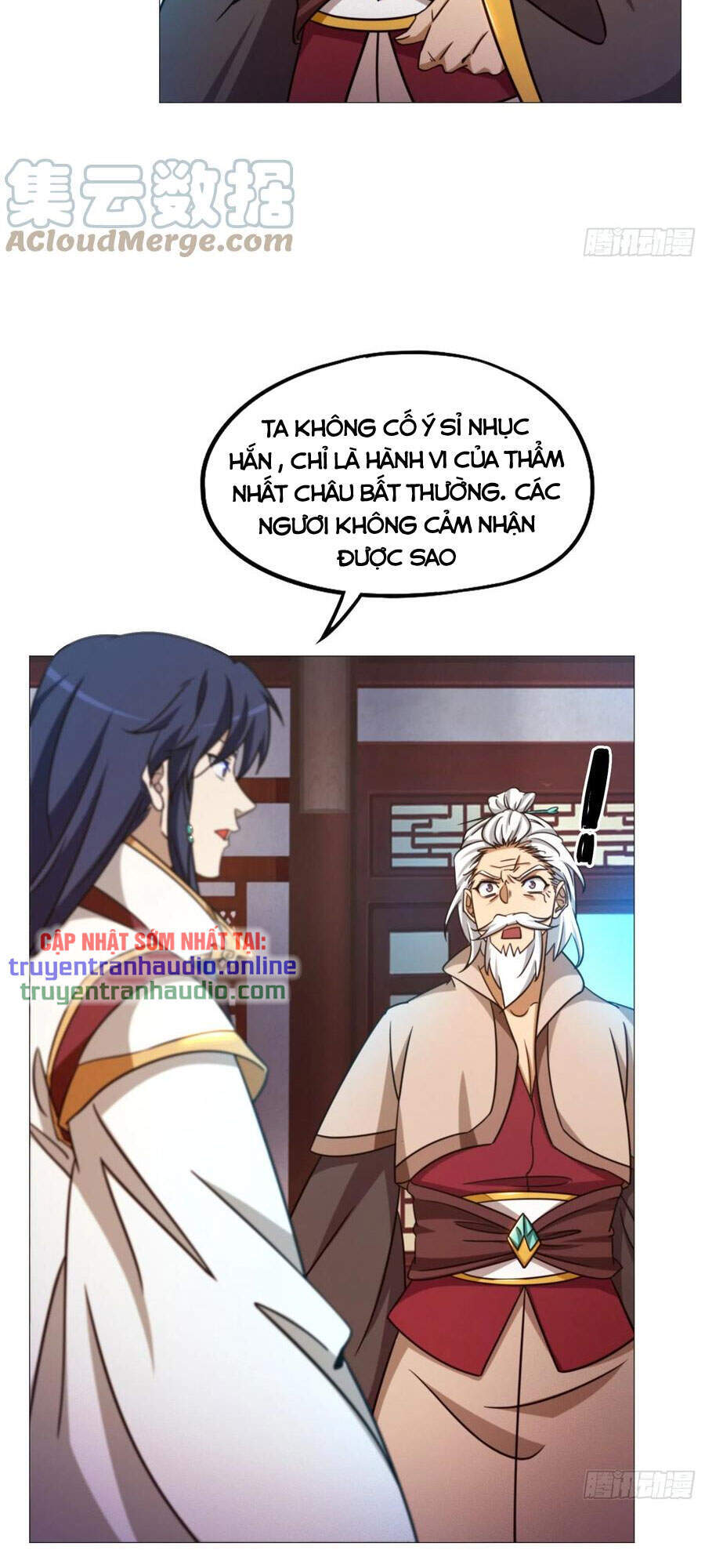 Vạn Cổ Kiếm Thần Chapter 150 - Trang 2