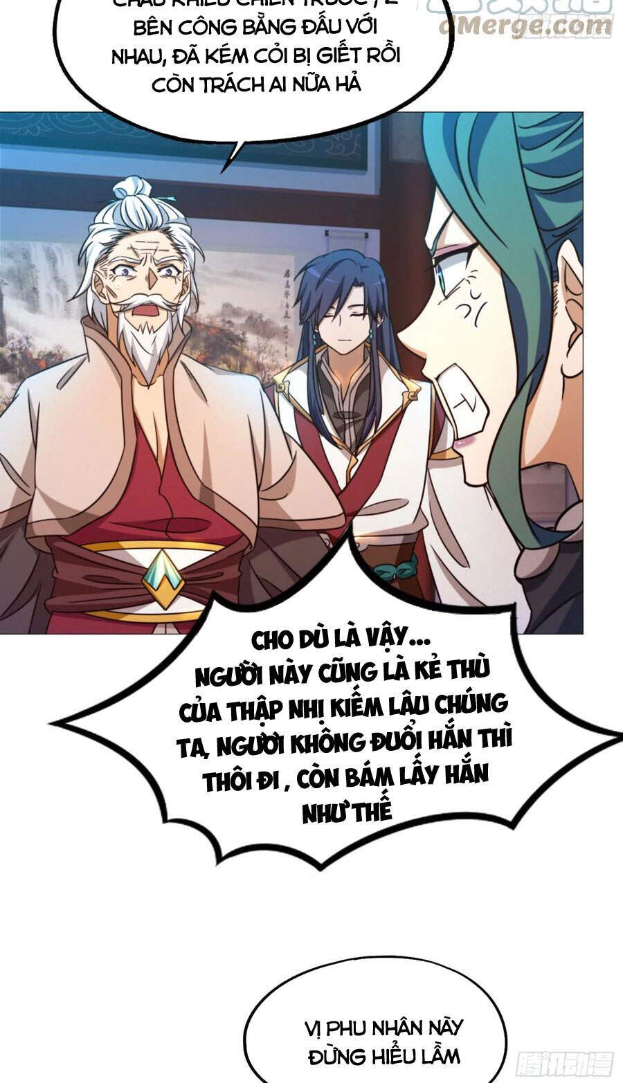 Vạn Cổ Kiếm Thần Chapter 149 - Trang 2